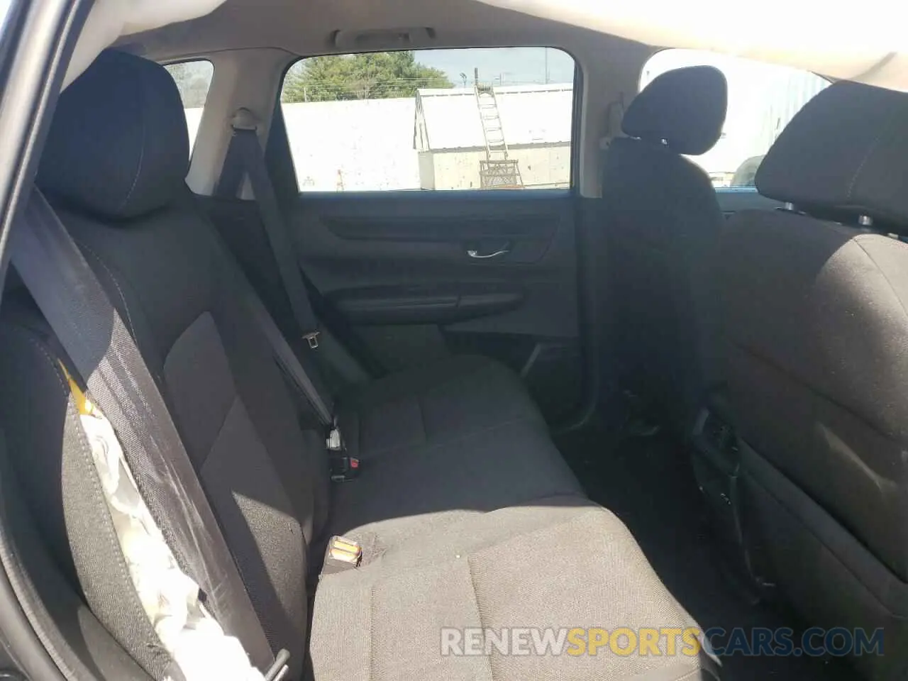 11 fotografías del automóvil dañado 2HKRS4H47RH419964 HONDA CRV 2024