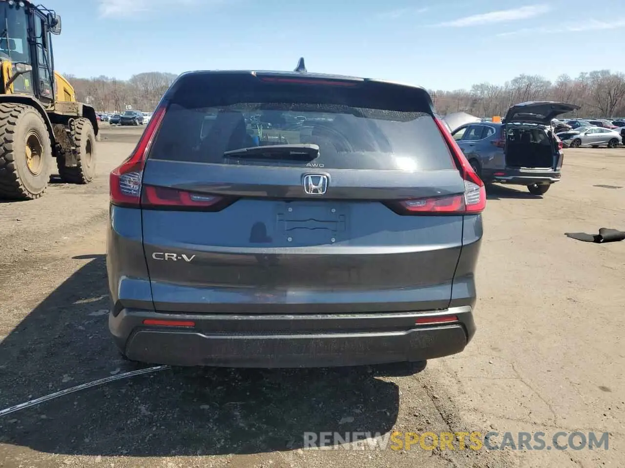 6 fotografías del automóvil dañado 2HKRS4H47RH419964 HONDA CRV 2024