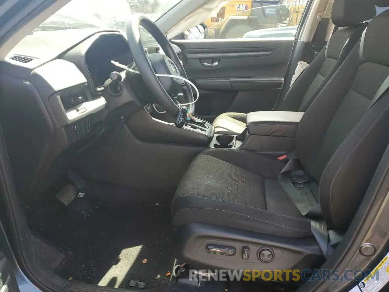 7 fotografías del automóvil dañado 2HKRS4H47RH419964 HONDA CRV 2024