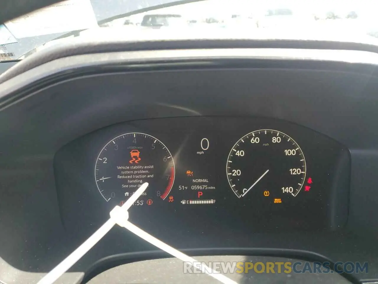 9 fotografías del automóvil dañado 2HKRS4H47RH419964 HONDA CRV 2024