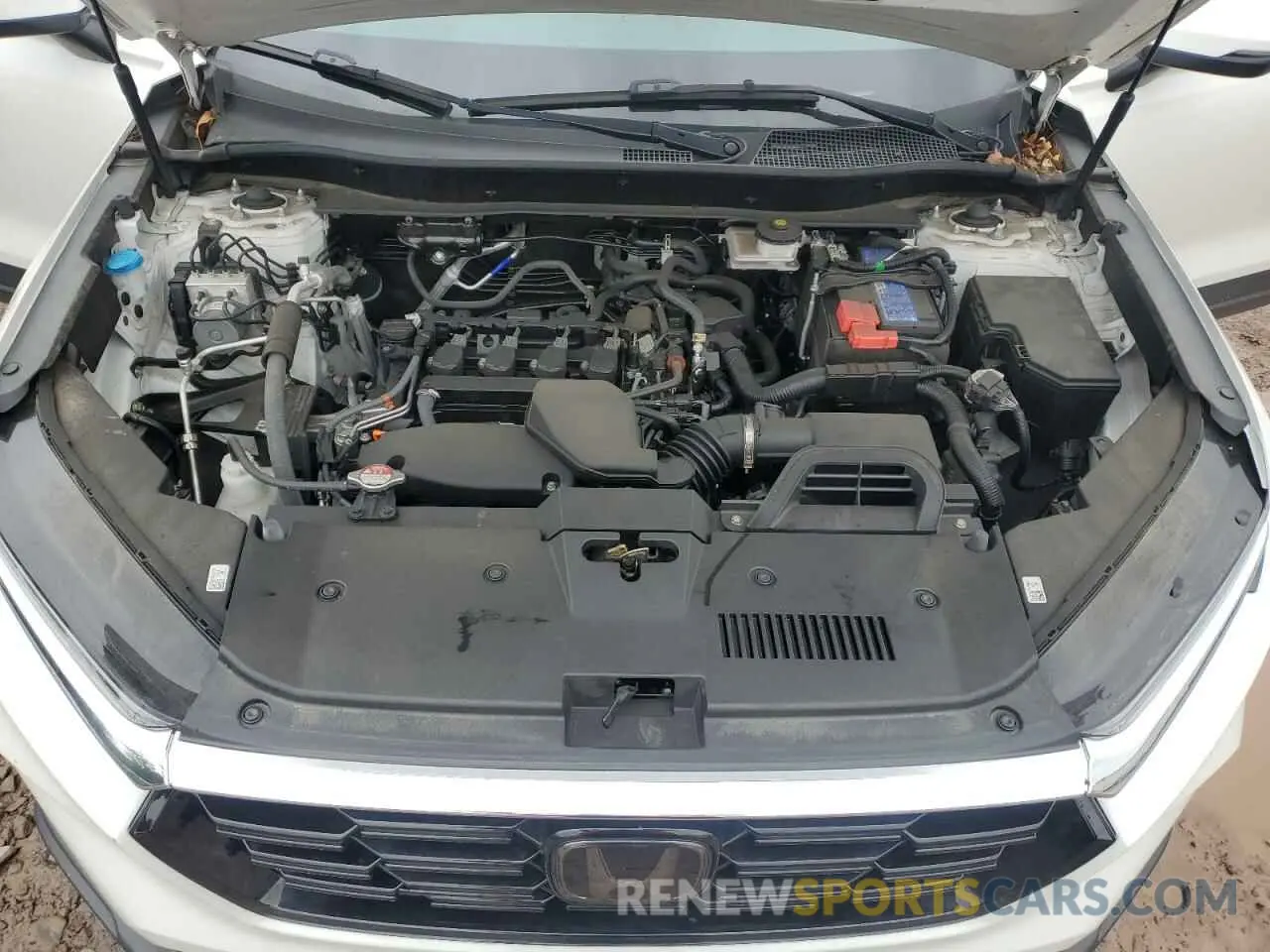 12 fotografías del automóvil dañado 2HKRS4H47RH459736 HONDA CRV 2024
