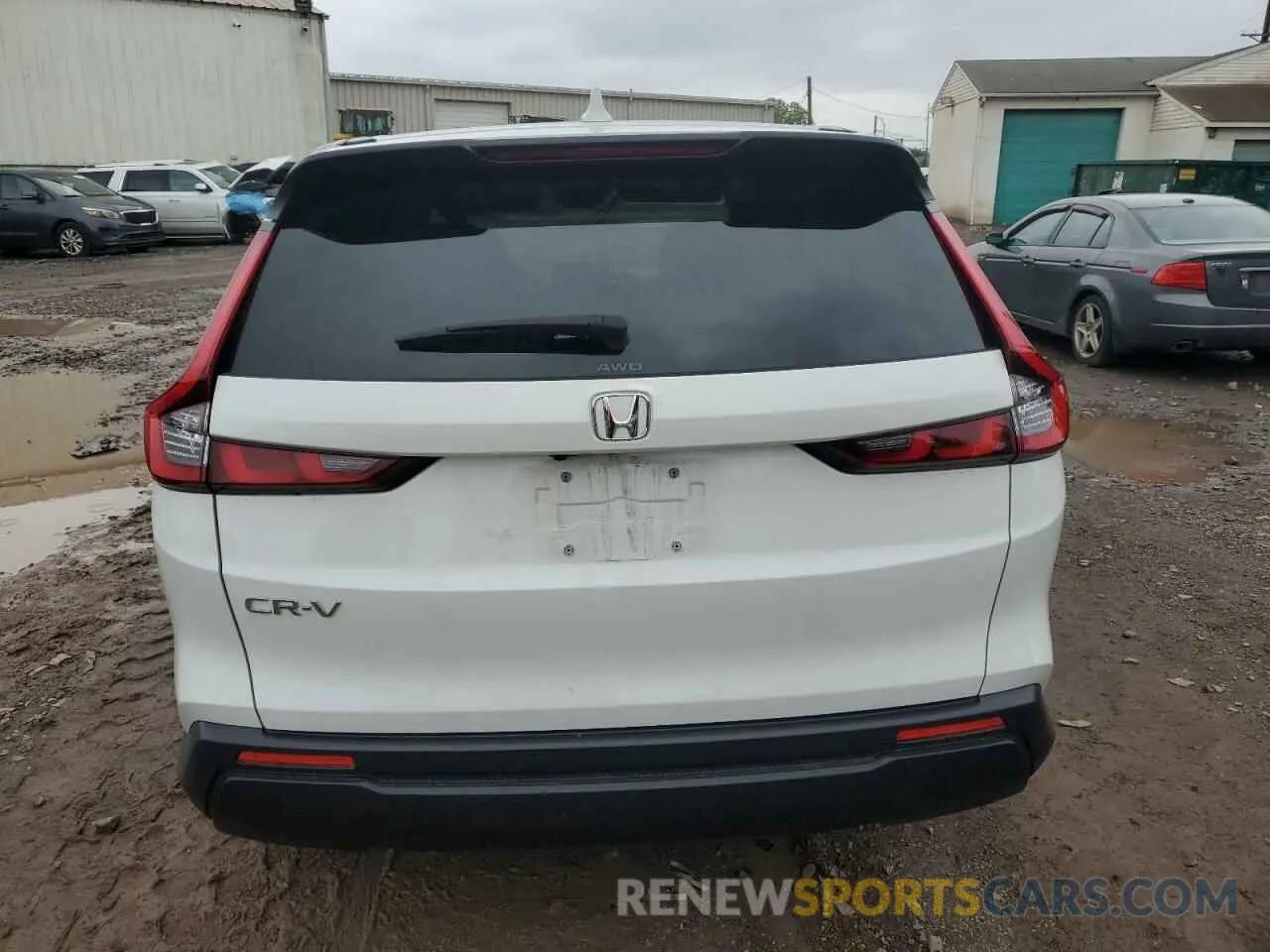 6 fotografías del automóvil dañado 2HKRS4H47RH459736 HONDA CRV 2024