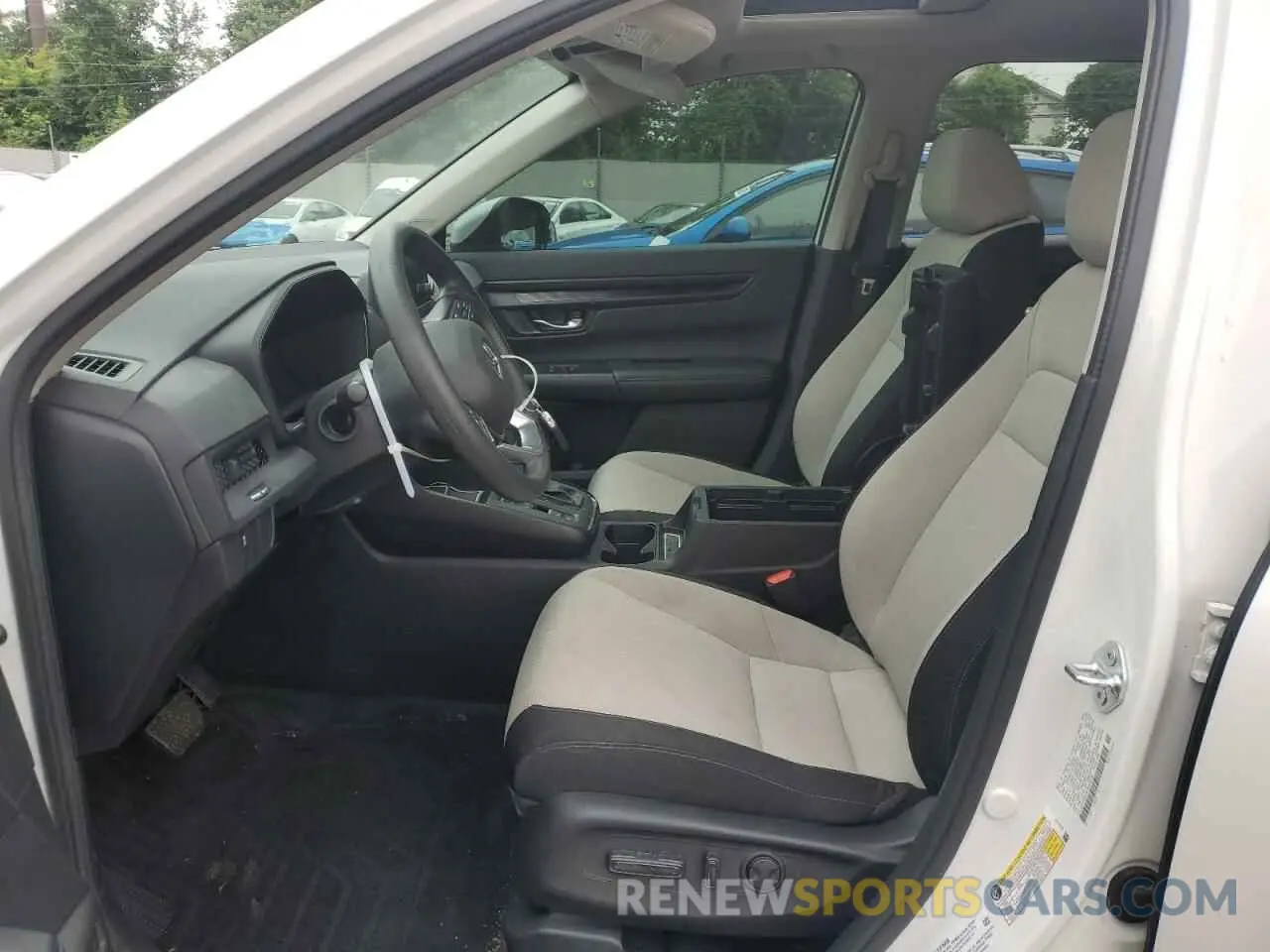 7 fotografías del automóvil dañado 2HKRS4H47RH459736 HONDA CRV 2024