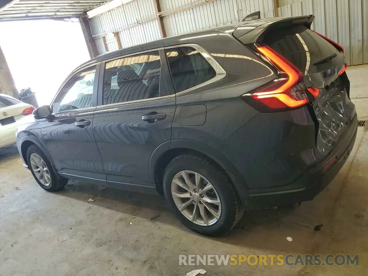 2 fotografías del automóvil dañado 2HKRS4H47RH474320 HONDA CRV 2024