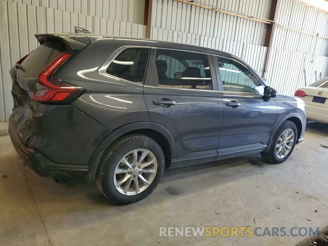 3 fotografías del automóvil dañado 2HKRS4H47RH474320 HONDA CRV 2024