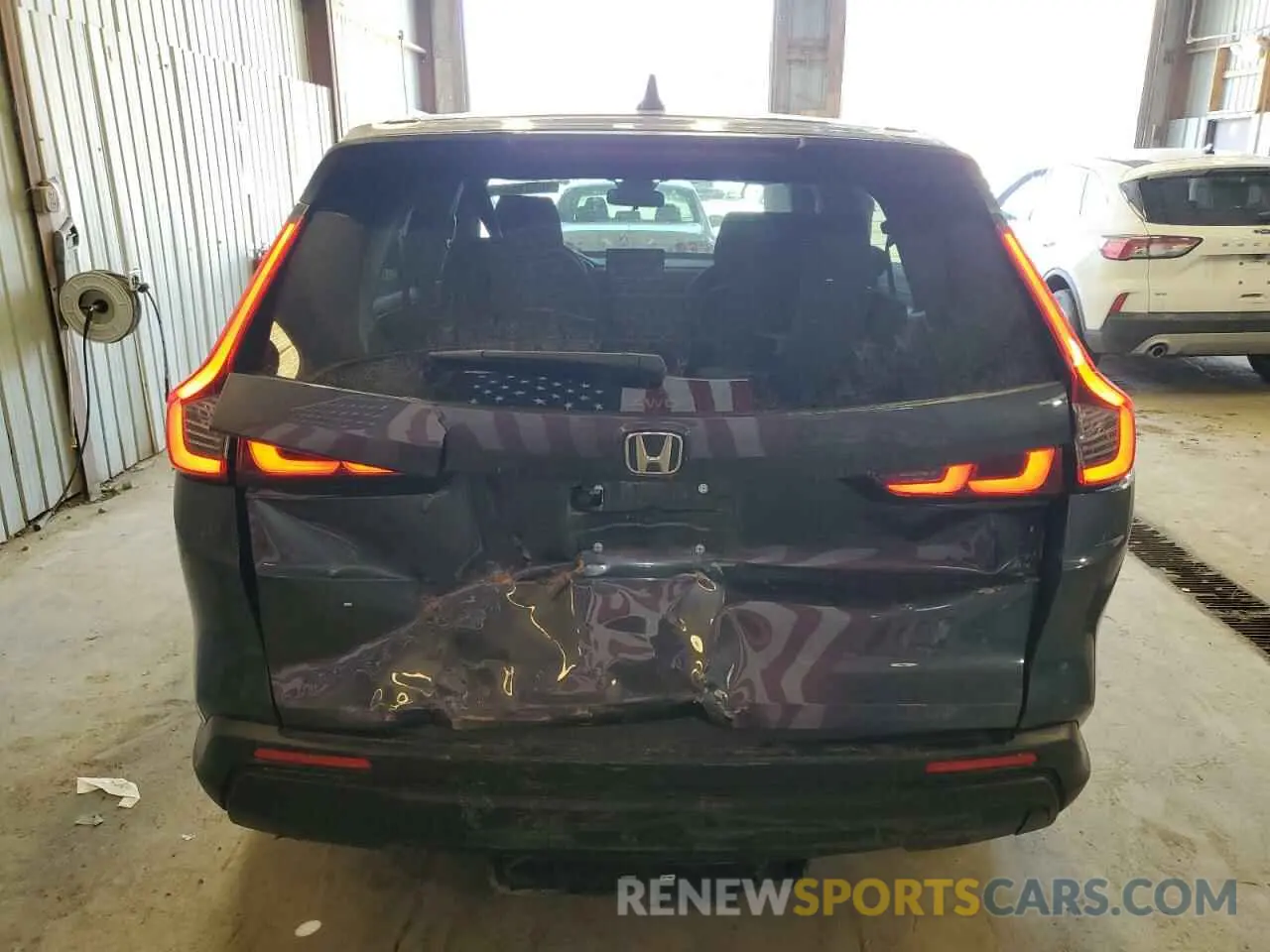 6 fotografías del automóvil dañado 2HKRS4H47RH474320 HONDA CRV 2024