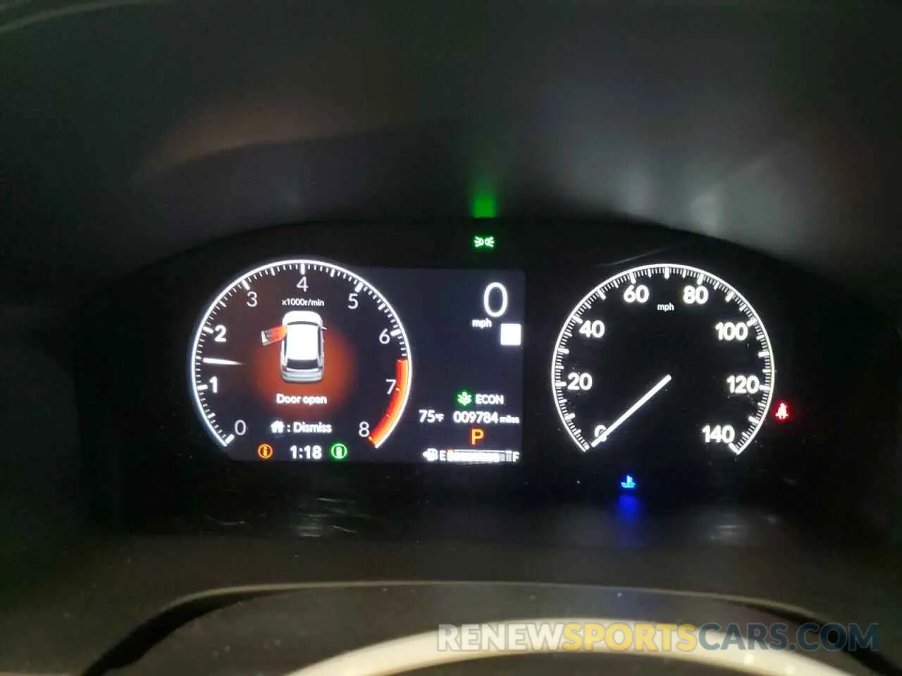 9 fotografías del automóvil dañado 2HKRS4H47RH474320 HONDA CRV 2024