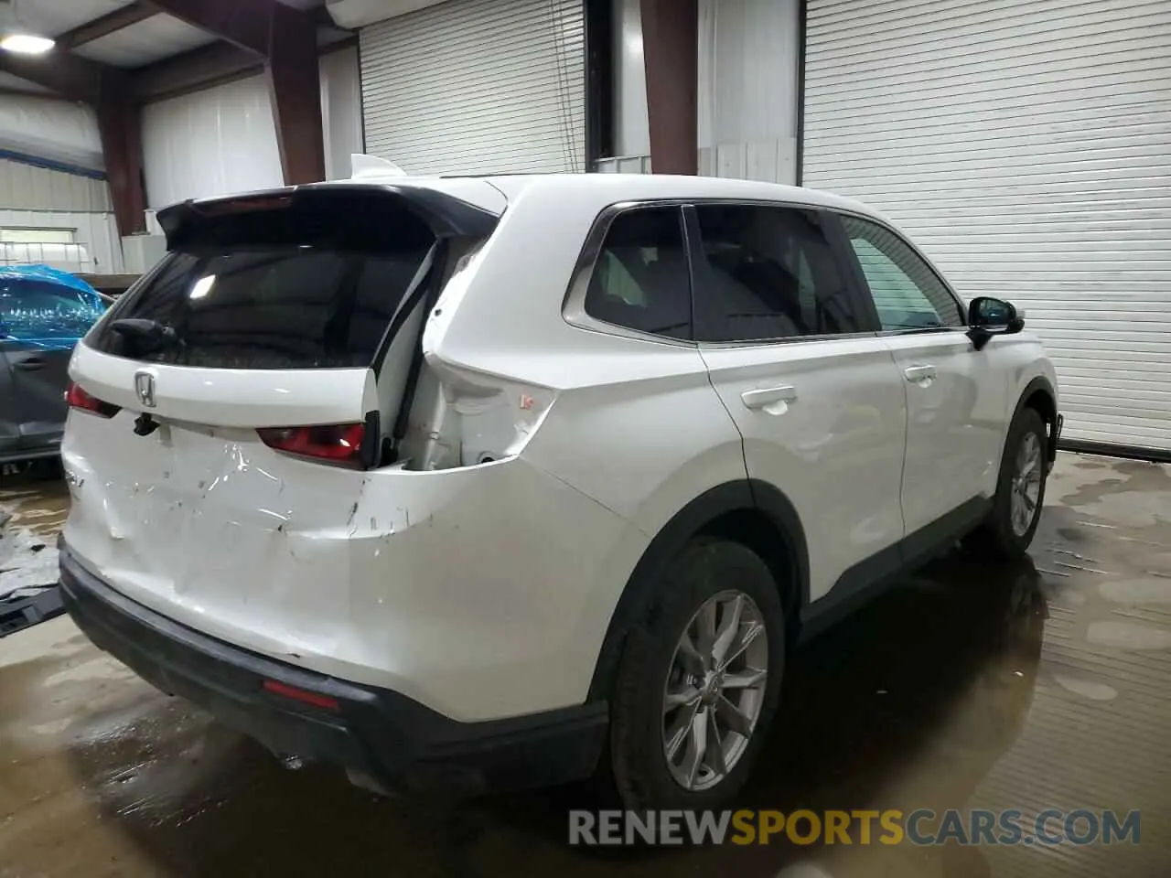 3 fotografías del automóvil dañado 2HKRS4H49RH464274 HONDA CRV 2024