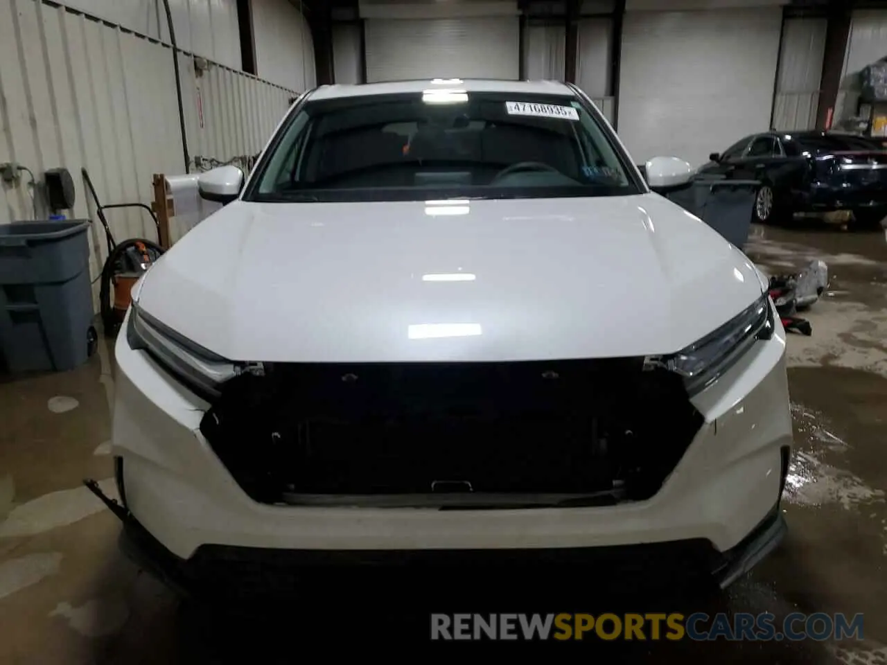 5 fotografías del automóvil dañado 2HKRS4H49RH464274 HONDA CRV 2024