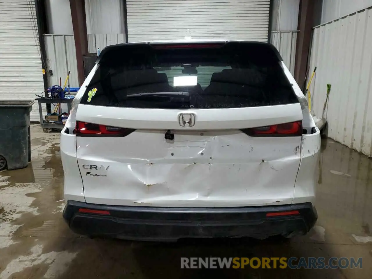 6 fotografías del automóvil dañado 2HKRS4H49RH464274 HONDA CRV 2024