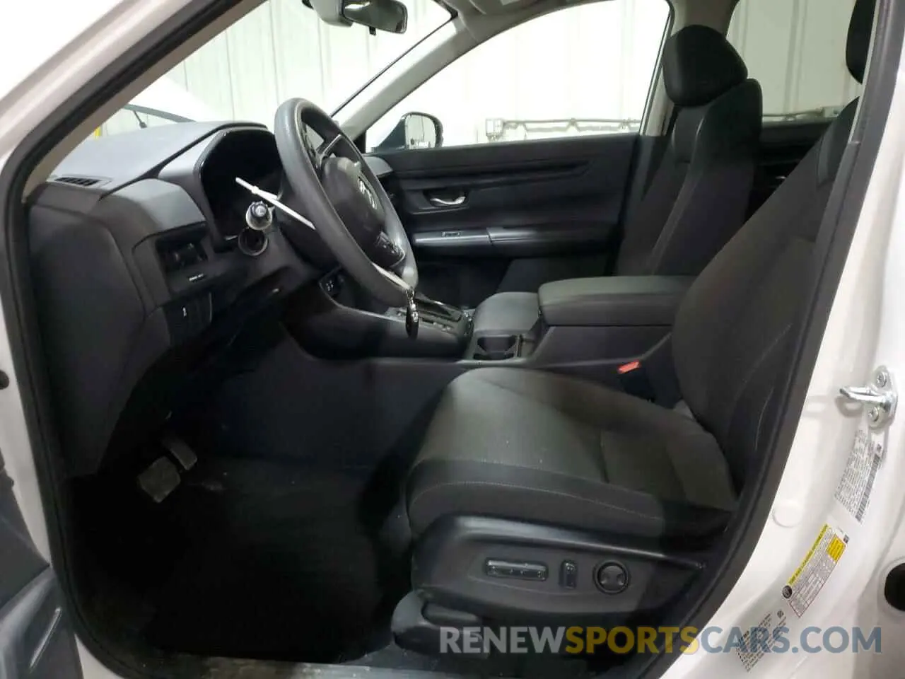 7 fotografías del automóvil dañado 2HKRS4H49RH464274 HONDA CRV 2024