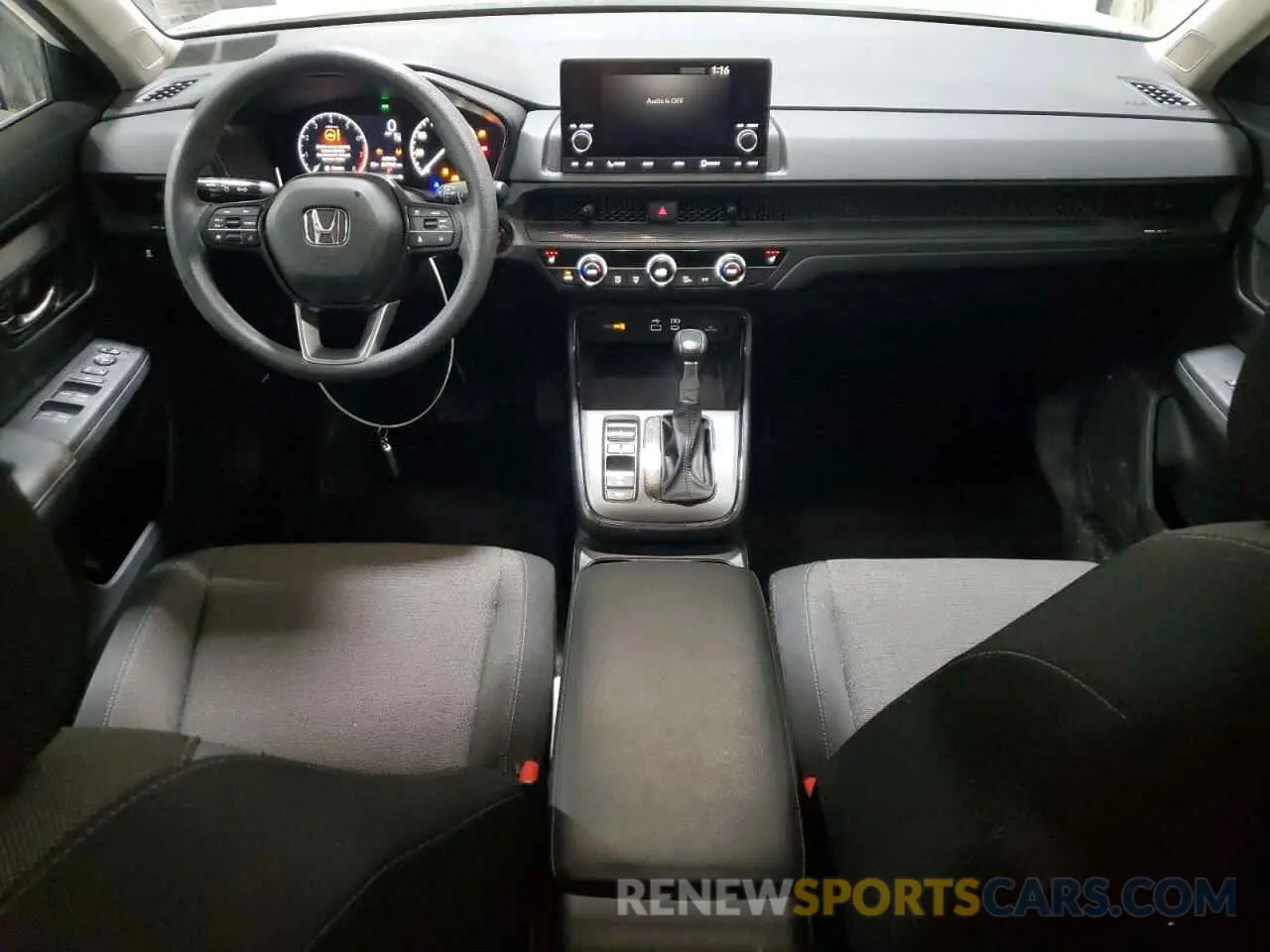 8 fotografías del automóvil dañado 2HKRS4H49RH464274 HONDA CRV 2024