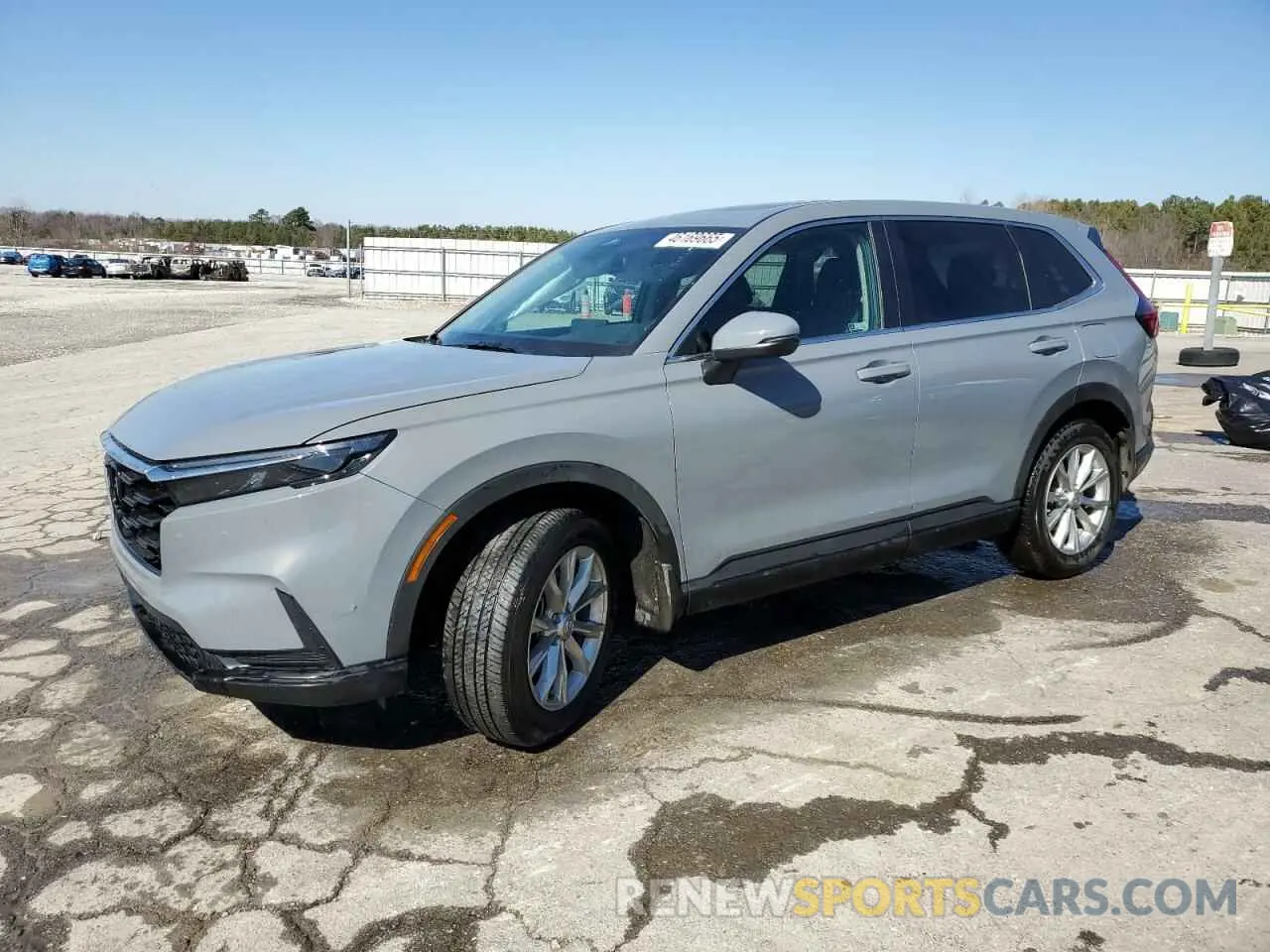 1 fotografías del automóvil dañado 2HKRS4H4XRH450061 HONDA CRV 2024