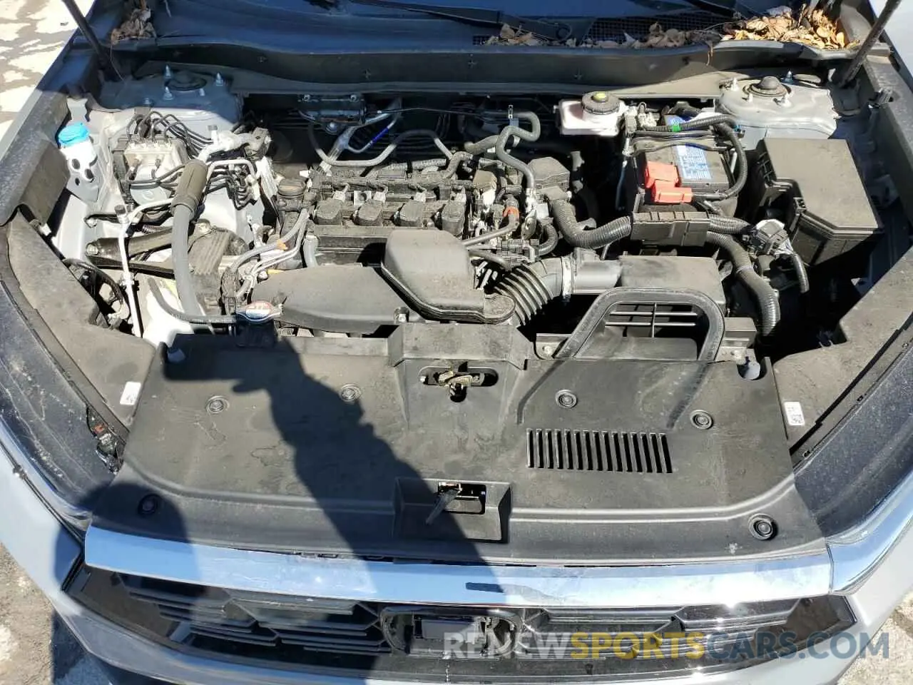 12 fotografías del automóvil dañado 2HKRS4H4XRH450061 HONDA CRV 2024
