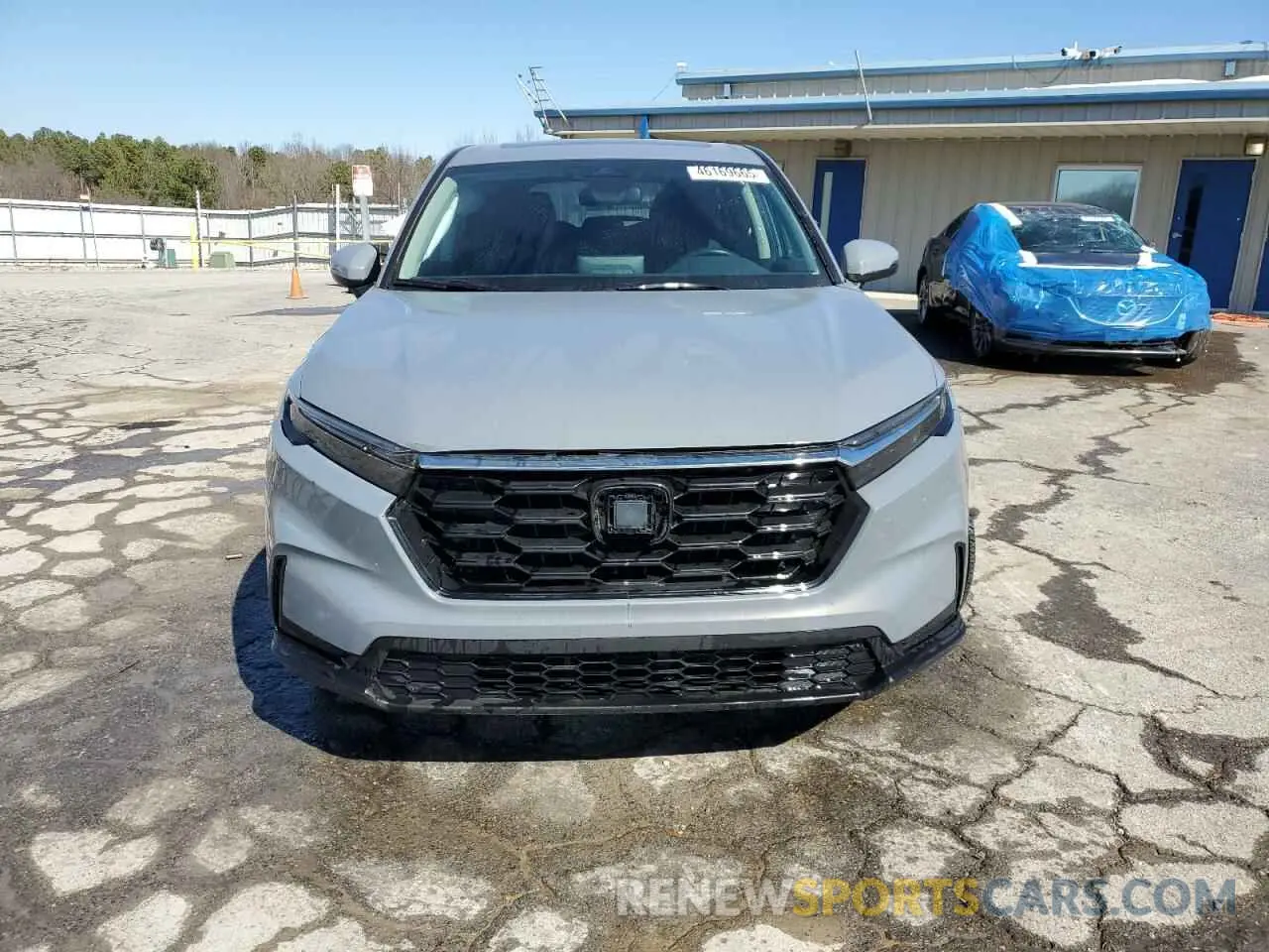 5 fotografías del automóvil dañado 2HKRS4H4XRH450061 HONDA CRV 2024
