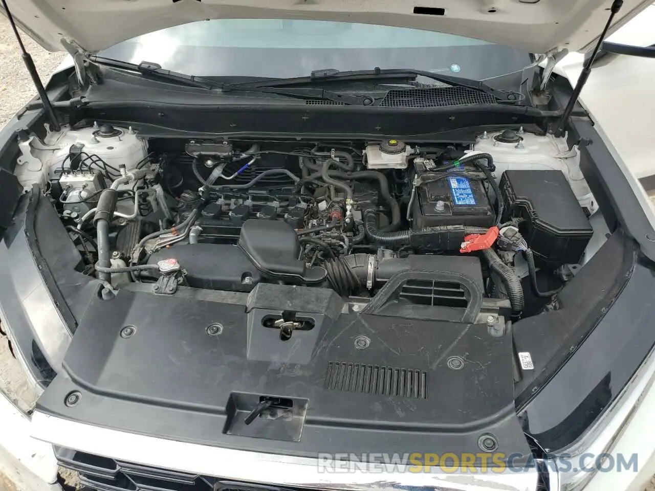 11 fotografías del automóvil dañado 2HKRS4H4XRH454045 HONDA CRV 2024