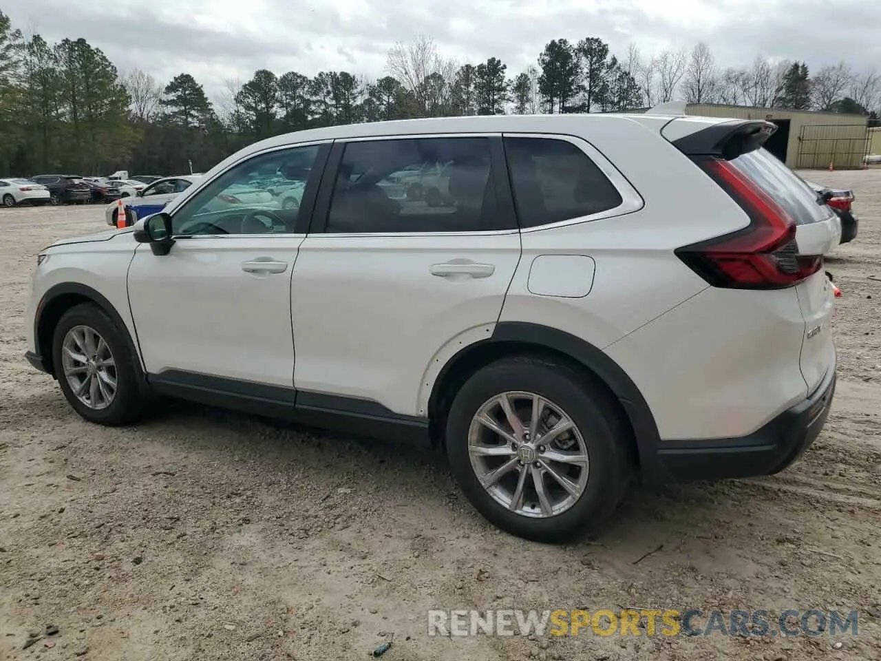 2 fotografías del automóvil dañado 2HKRS4H4XRH454045 HONDA CRV 2024