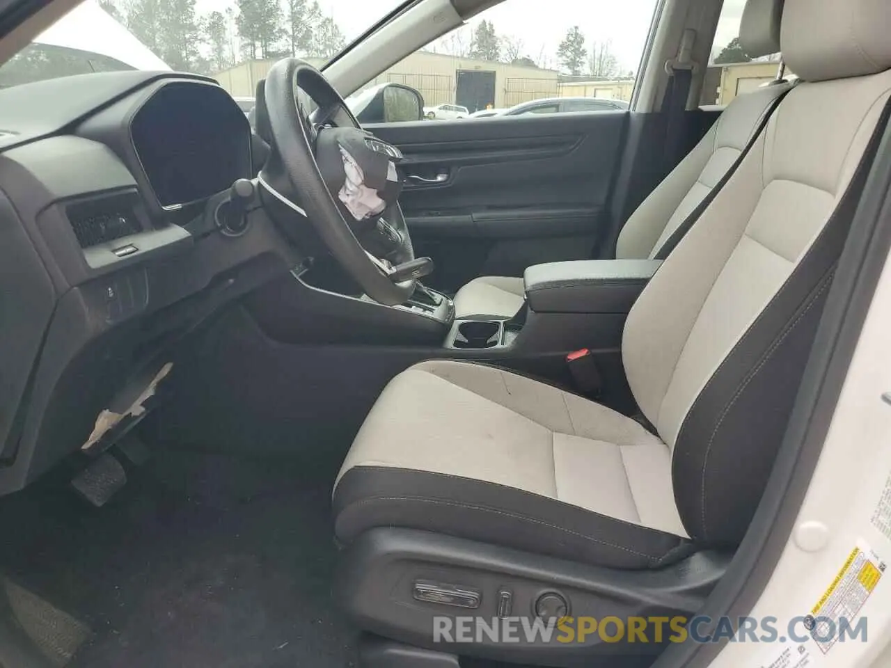 7 fotografías del automóvil dañado 2HKRS4H4XRH454045 HONDA CRV 2024
