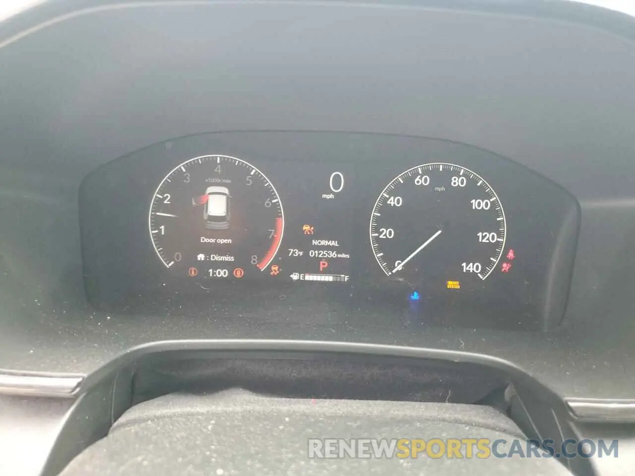 9 fotografías del automóvil dañado 2HKRS4H4XRH454045 HONDA CRV 2024