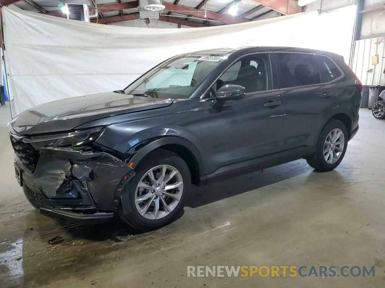 1 fotografías del automóvil dañado 2HKRS4H70RH404801 HONDA CRV 2024