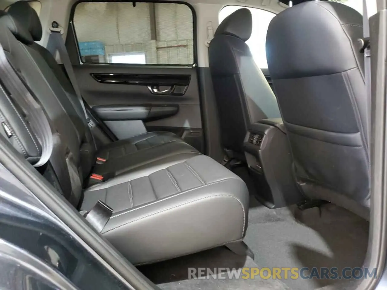 11 fotografías del automóvil dañado 2HKRS4H70RH404801 HONDA CRV 2024
