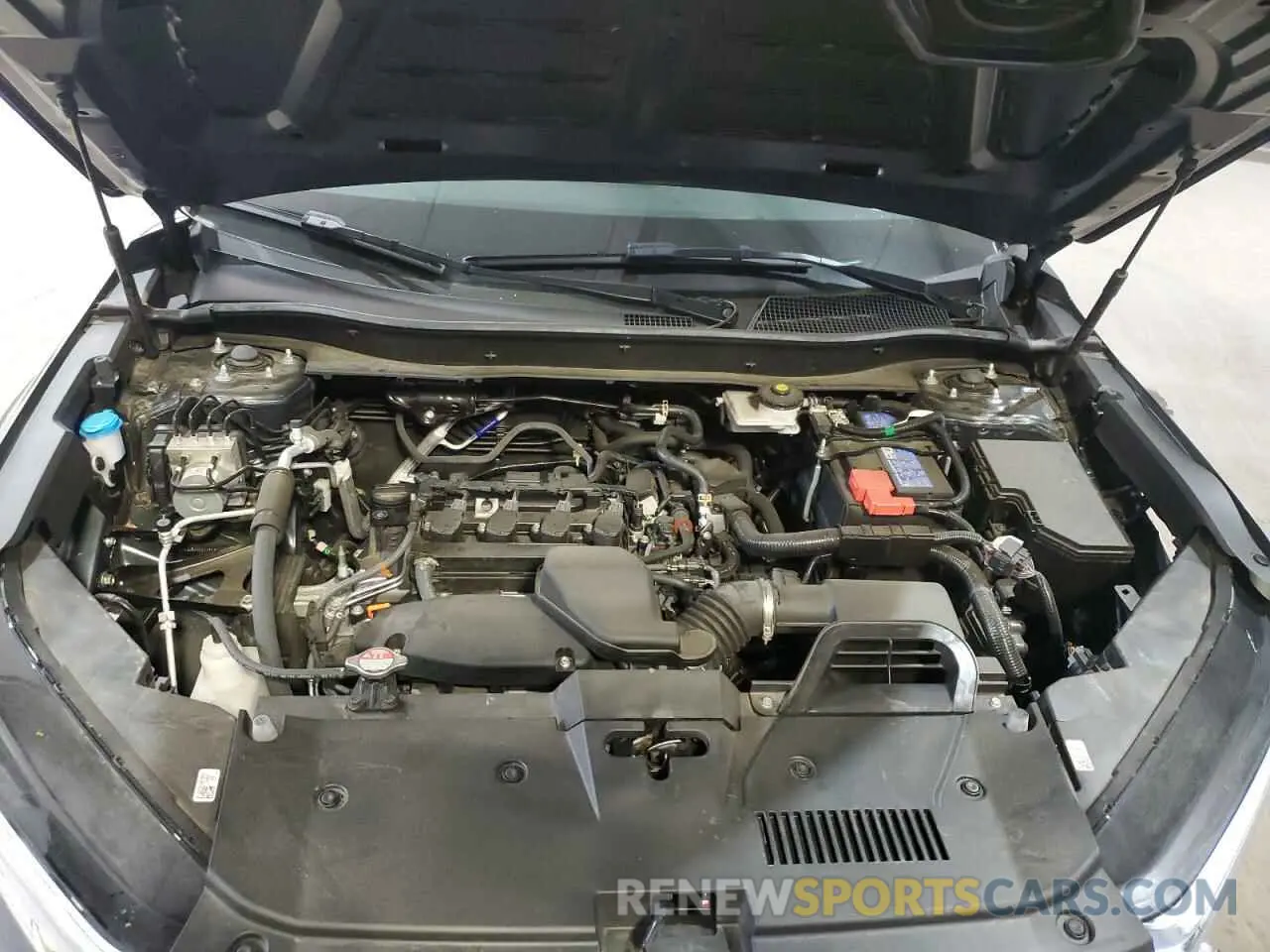 12 fotografías del automóvil dañado 2HKRS4H70RH404801 HONDA CRV 2024