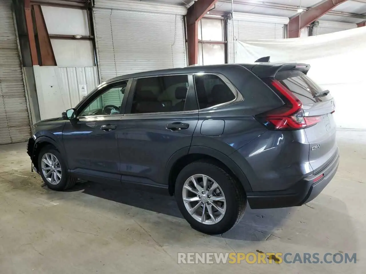 2 fotografías del automóvil dañado 2HKRS4H70RH404801 HONDA CRV 2024