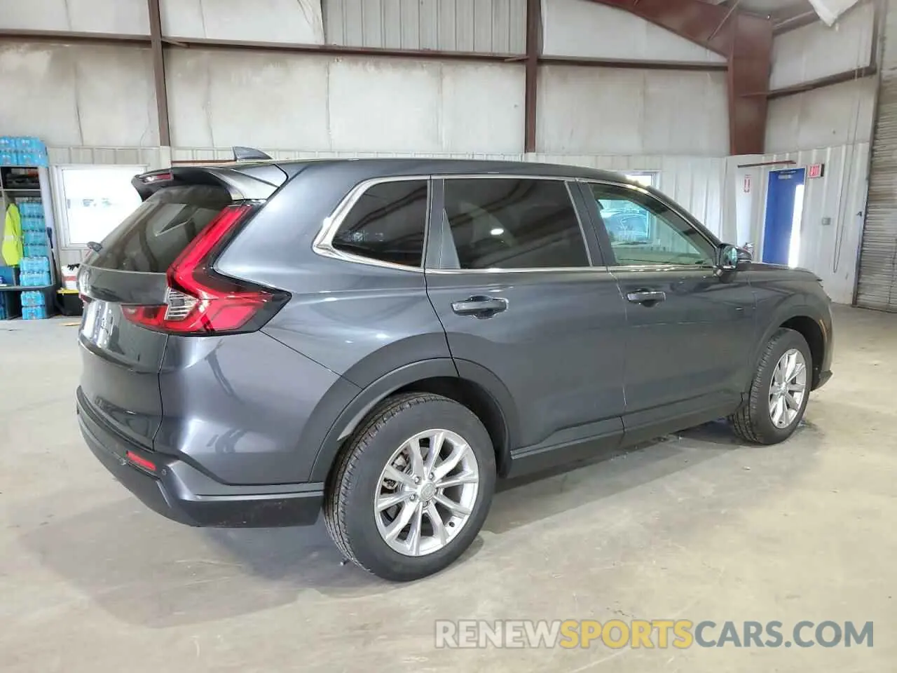 3 fotografías del automóvil dañado 2HKRS4H70RH404801 HONDA CRV 2024