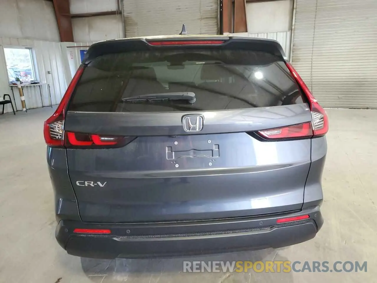 6 fotografías del automóvil dañado 2HKRS4H70RH404801 HONDA CRV 2024