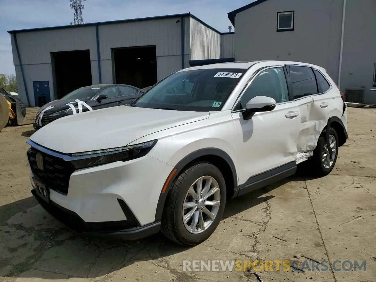 1 fotografías del automóvil dañado 2HKRS4H70RH458471 HONDA CRV 2024