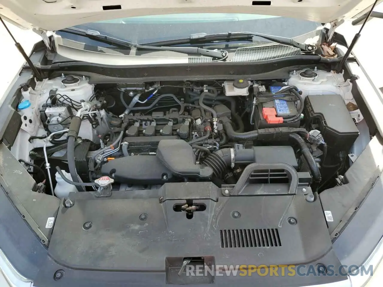 12 fotografías del automóvil dañado 2HKRS4H70RH458471 HONDA CRV 2024