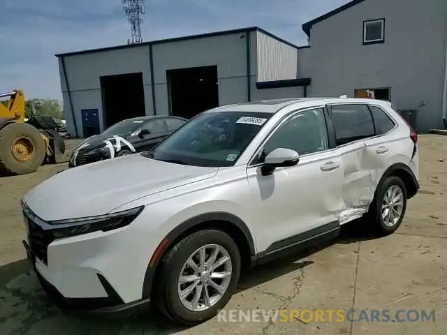 14 fotografías del automóvil dañado 2HKRS4H70RH458471 HONDA CRV 2024
