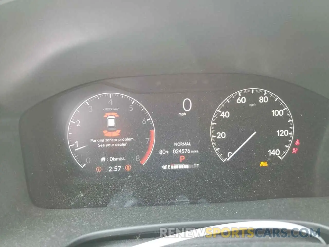 9 fotografías del automóvil dañado 2HKRS4H70RH458471 HONDA CRV 2024