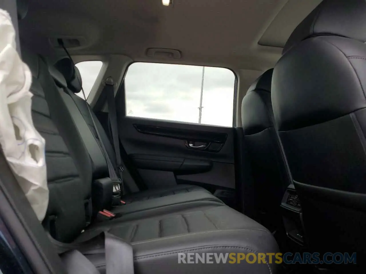 11 fotografías del automóvil dañado 2HKRS4H71RH451786 HONDA CRV 2024