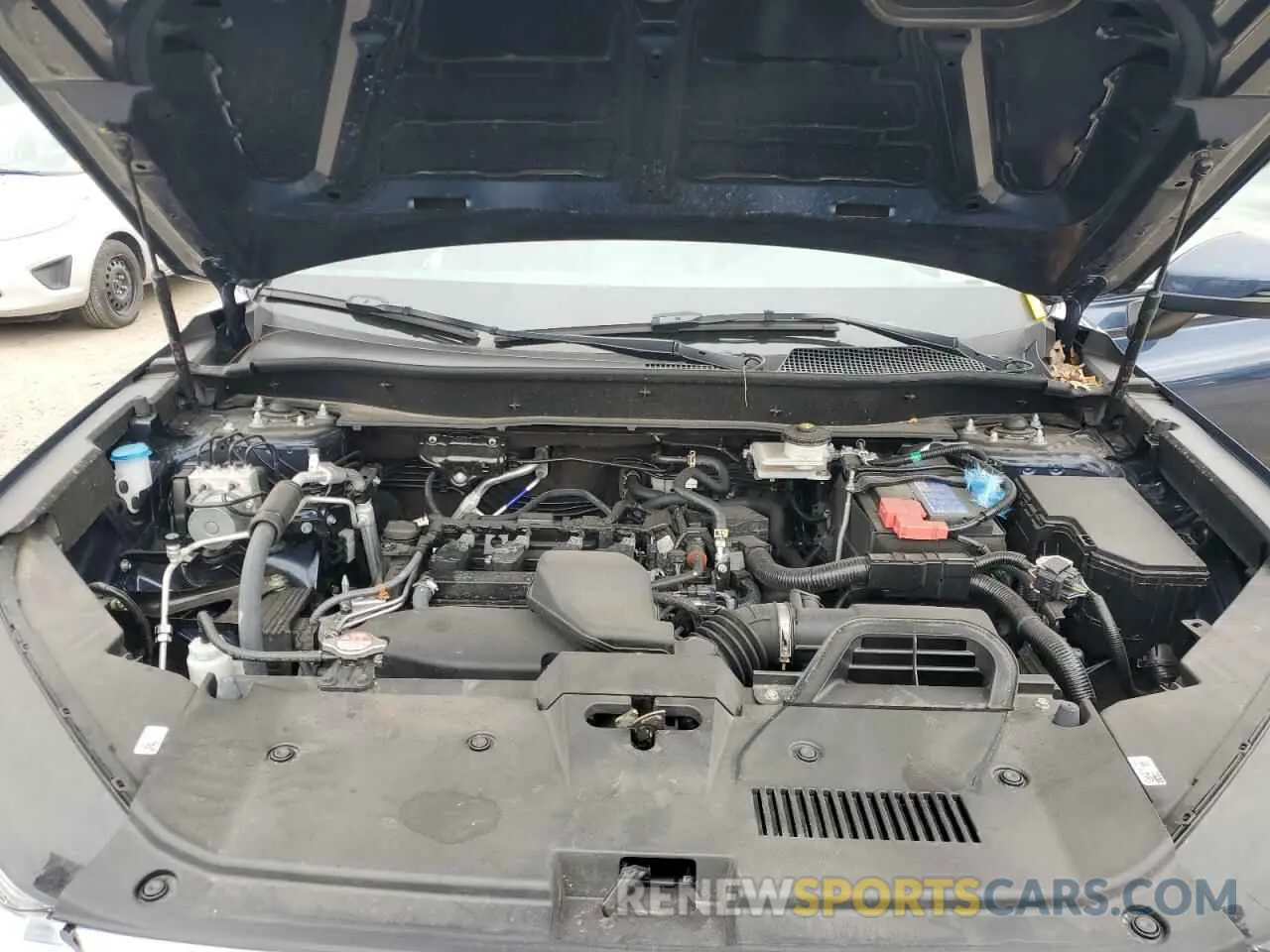 12 fotografías del automóvil dañado 2HKRS4H71RH451786 HONDA CRV 2024
