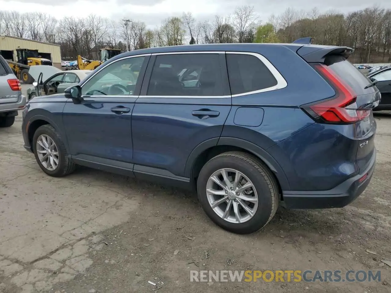 2 fotografías del automóvil dañado 2HKRS4H71RH451786 HONDA CRV 2024