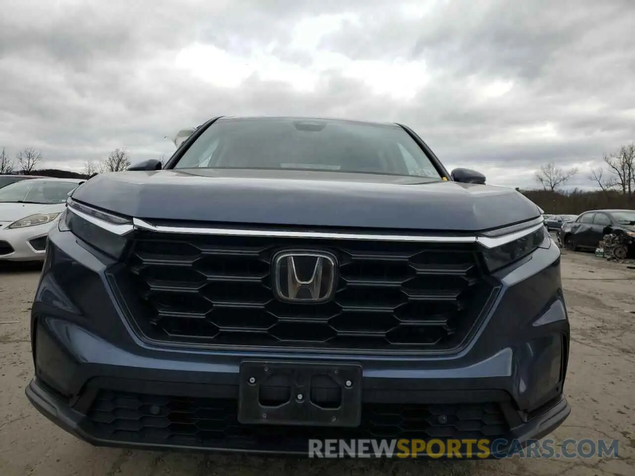 5 fotografías del automóvil dañado 2HKRS4H71RH451786 HONDA CRV 2024