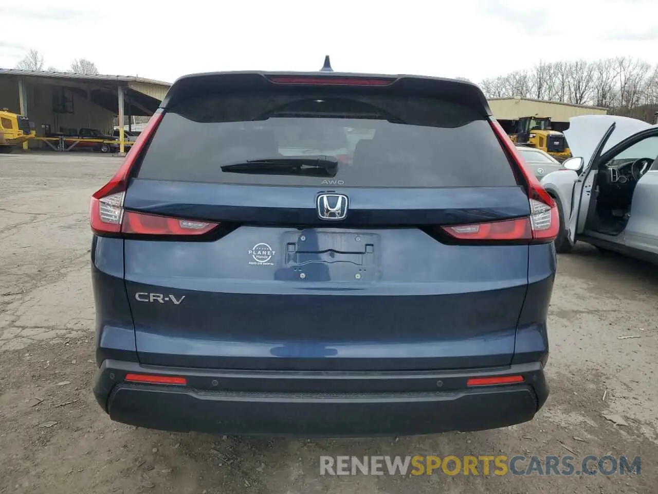 6 fotografías del automóvil dañado 2HKRS4H71RH451786 HONDA CRV 2024