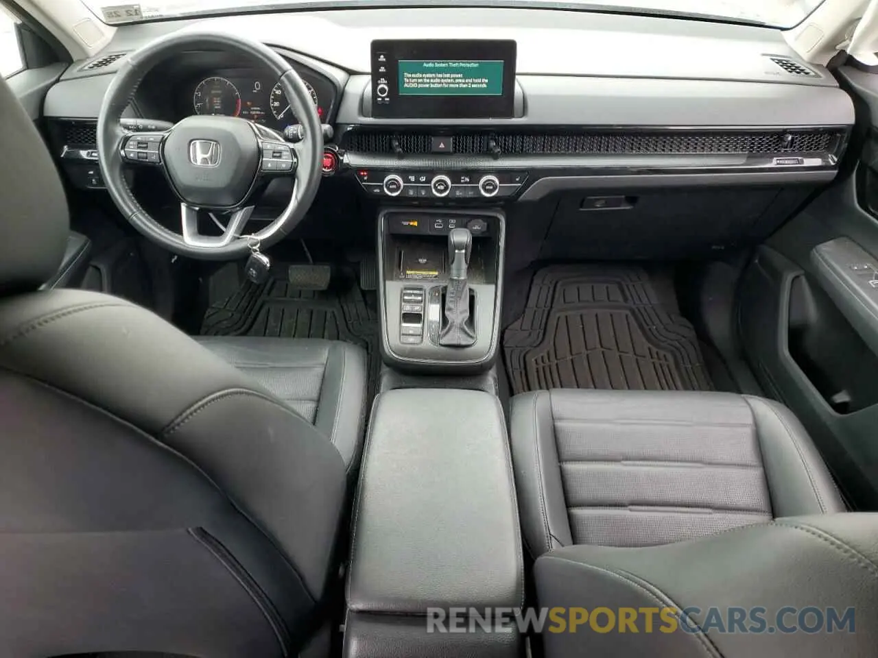 8 fotografías del automóvil dañado 2HKRS4H71RH451786 HONDA CRV 2024