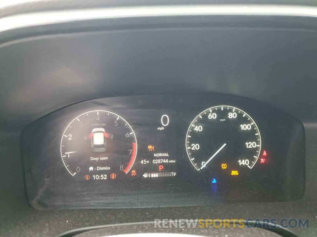 9 fotografías del automóvil dañado 2HKRS4H71RH451786 HONDA CRV 2024
