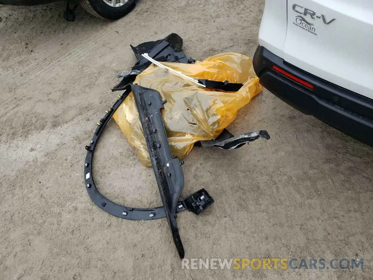 12 fotografías del automóvil dañado 2HKRS4H71RH465767 HONDA CRV 2024