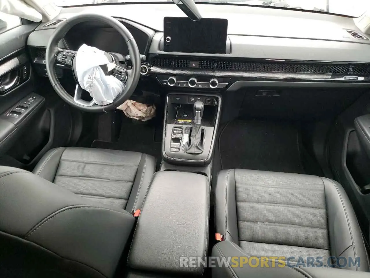 8 fotografías del automóvil dañado 2HKRS4H71RH465767 HONDA CRV 2024