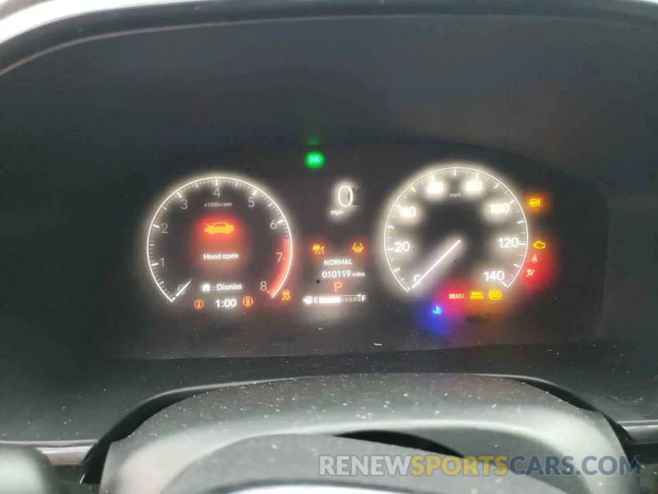 9 fotografías del automóvil dañado 2HKRS4H71RH465767 HONDA CRV 2024