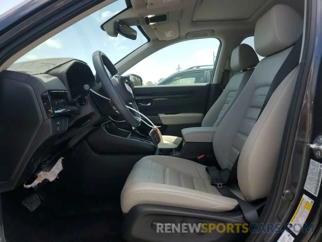7 fotografías del automóvil dañado 2HKRS4H72RH447035 HONDA CRV 2024