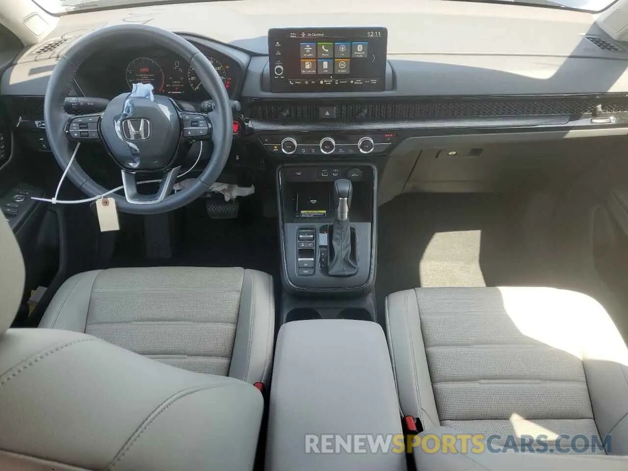 8 fotografías del automóvil dañado 2HKRS4H72RH447035 HONDA CRV 2024