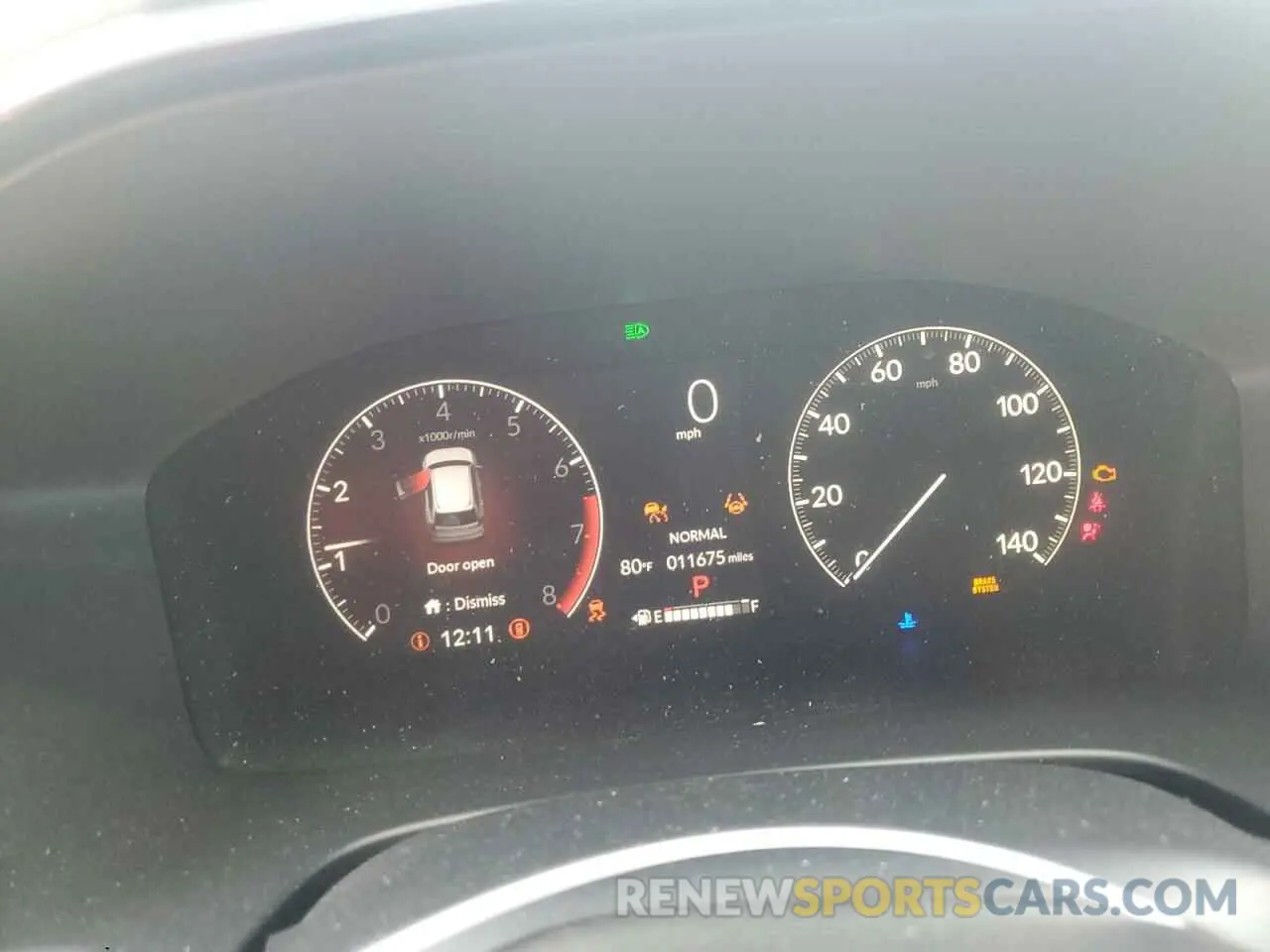 9 fotografías del automóvil dañado 2HKRS4H72RH447035 HONDA CRV 2024