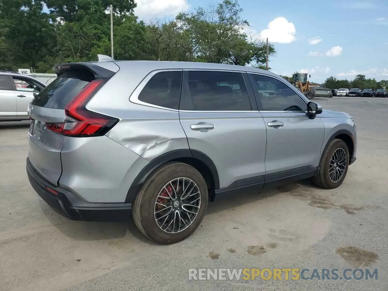 3 fotografías del automóvil dañado 2HKRS4H73RH411905 HONDA CRV 2024