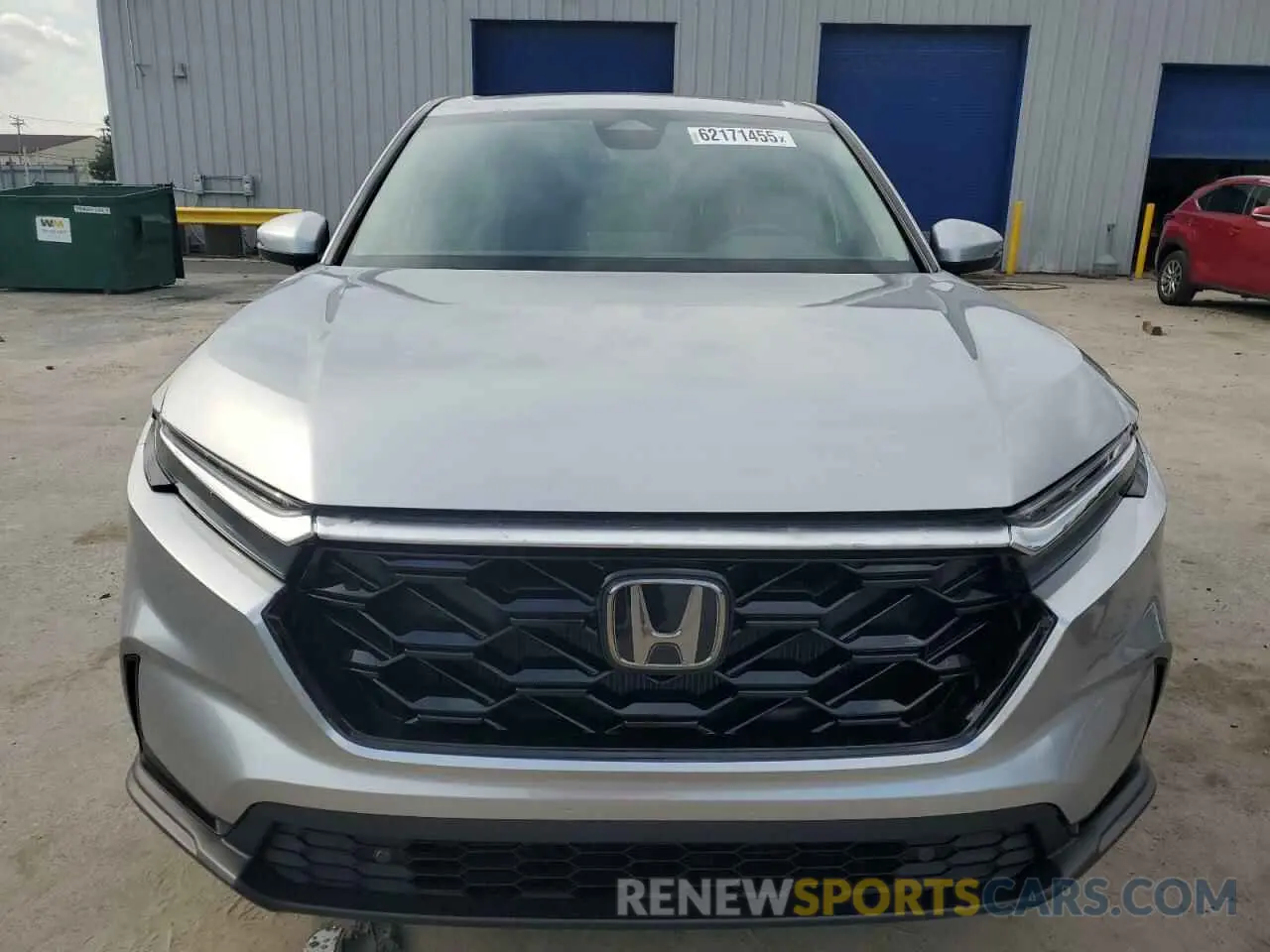5 fotografías del automóvil dañado 2HKRS4H73RH411905 HONDA CRV 2024