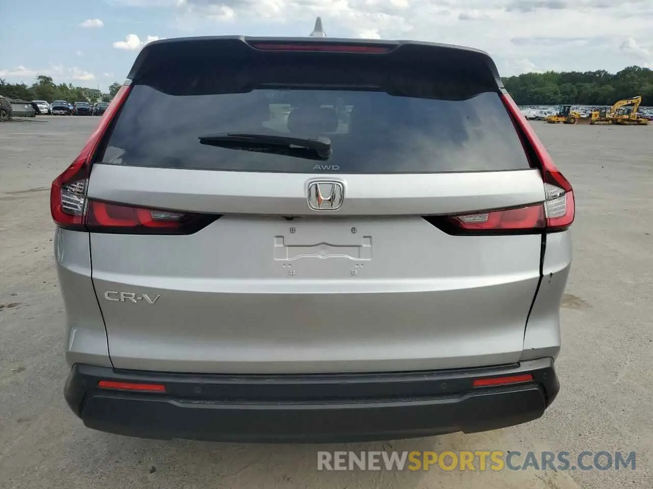 6 fotografías del automóvil dañado 2HKRS4H73RH411905 HONDA CRV 2024