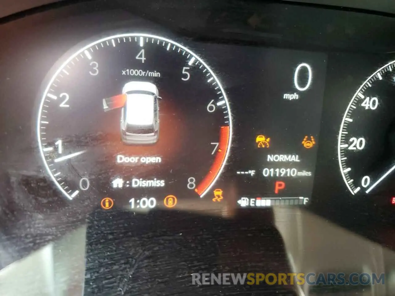 9 fotografías del automóvil dañado 2HKRS4H73RH411905 HONDA CRV 2024